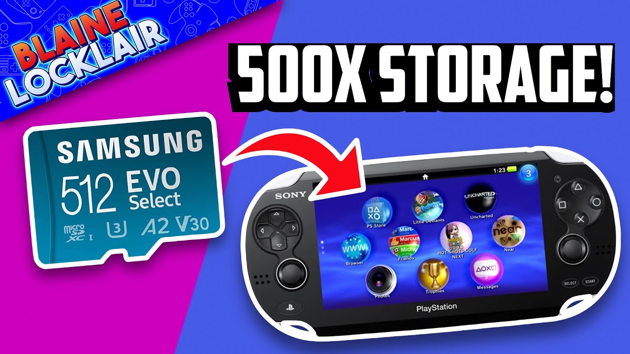 This ONE Hack Will Expand Your Vita's Storage 500X