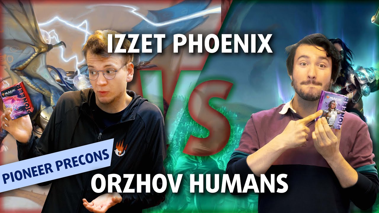 Playtesting the 2022 Pioneer Challenger Decks | Izzet Phoenix vs Orzhov Humans