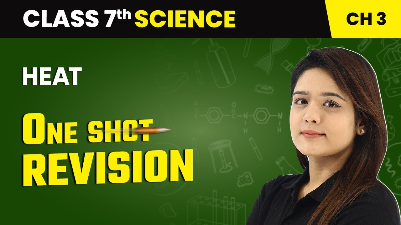 Heat - One Shot Revision | Class 7 Science Chapter 3 | CBSE 2024-25