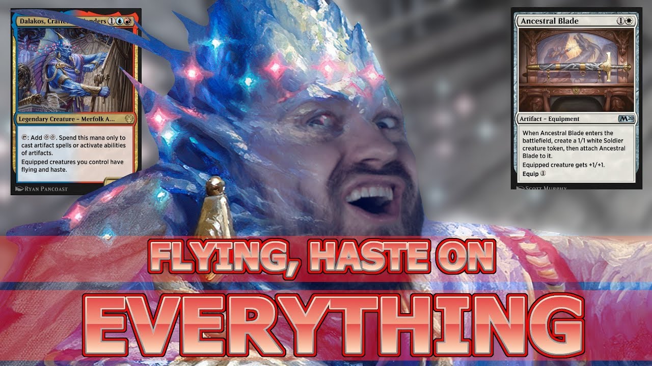 CAN YOU HANDLE THE TOWER OF EQUIPMENTS? LaserSetToStun's Jeskai Equipment Standard MTG Arena