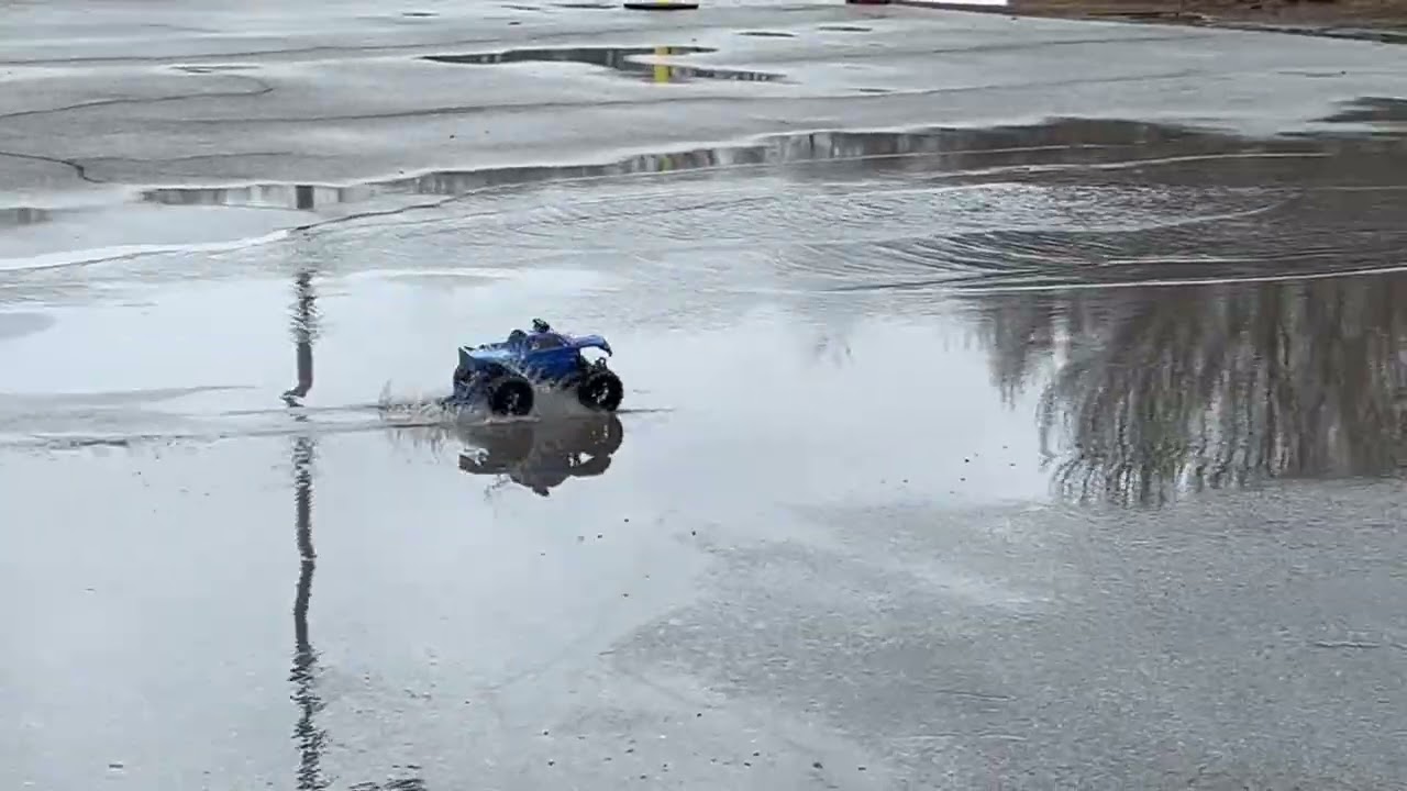 PUDDLE JUMPING