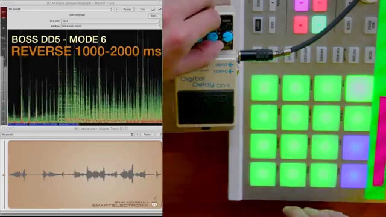 Boss - DD5 (Demo) with NI Maschine