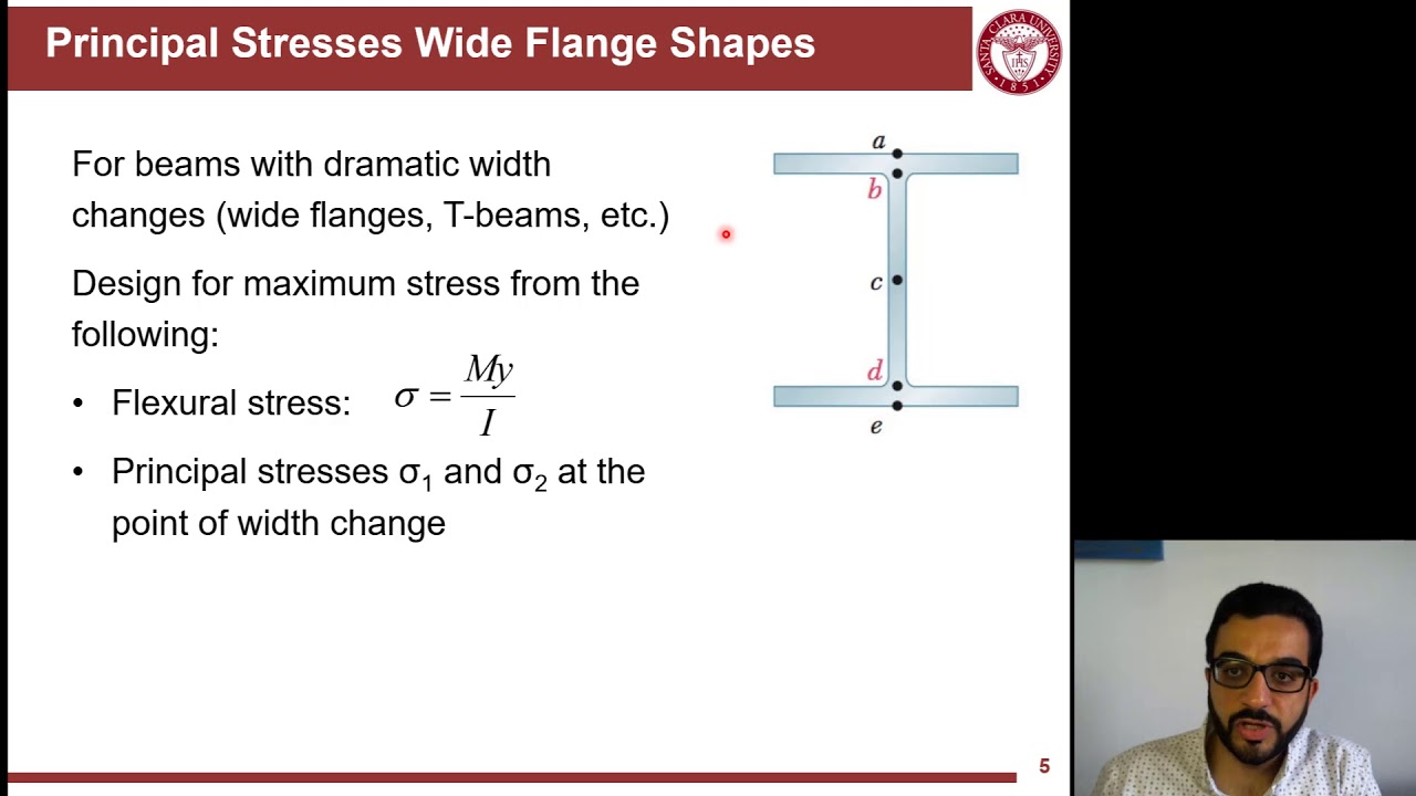 L16 P1 - Principal Stresses in Beams