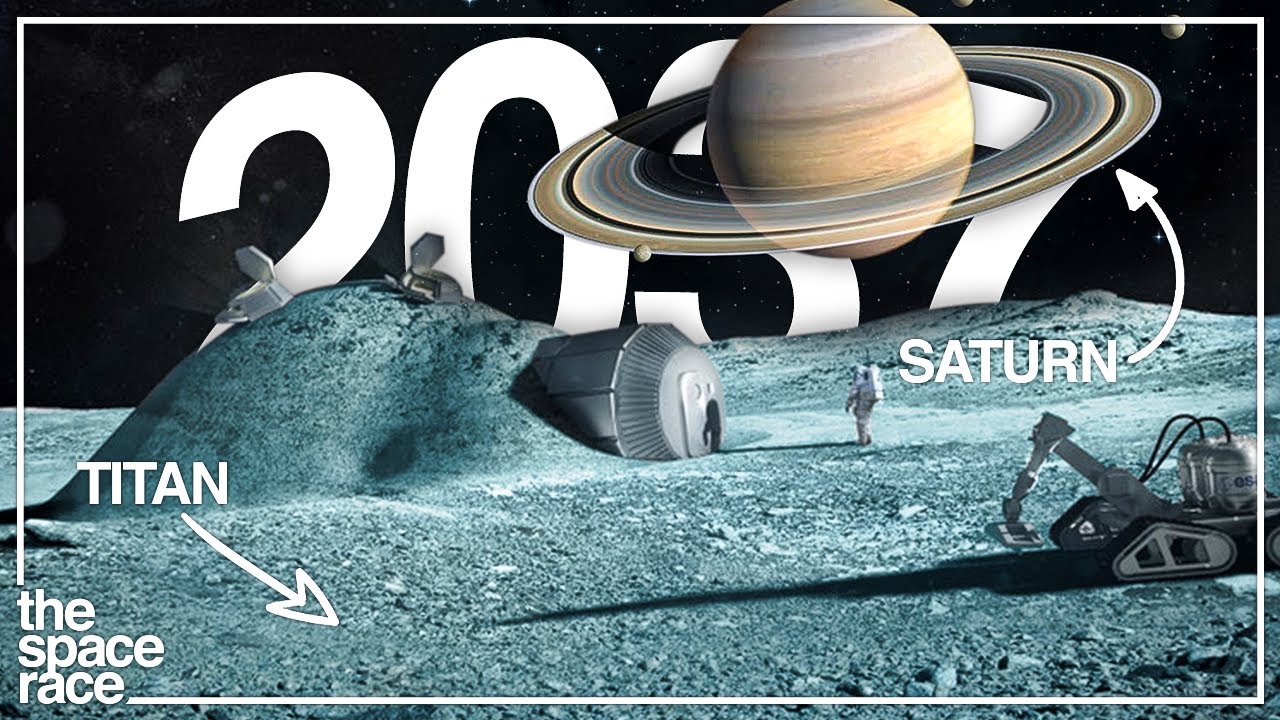 How Humanity Could Colonize Titan! (Saturn&rsquo;s Moon)