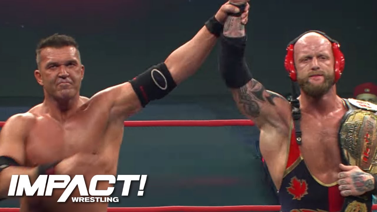 Aussie Open vs. Frankie Kazarian and Josh Alexander in MUST-SEE Tag Team Match | IMPACT Nov. 3, 2022