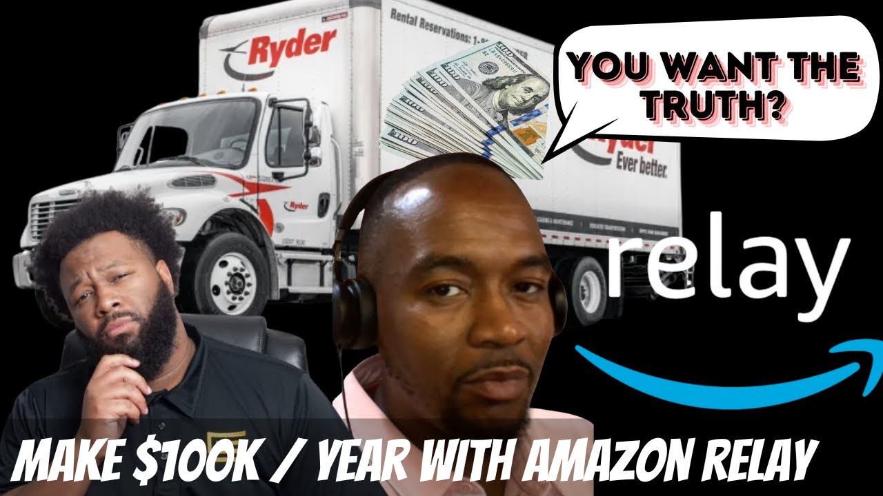 How To Make $100K + / YEAR With a BOX TRUCK Using Amazon Relay(NO CDL) Ft : @midwestboxtrucking