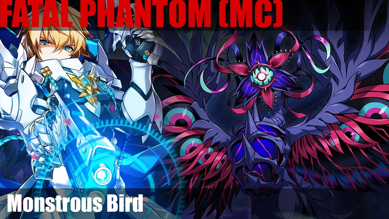 [Elsword NA] Fatal Phantom - Mirror Del Dungeon: Monstrous Bird [Story Mode]