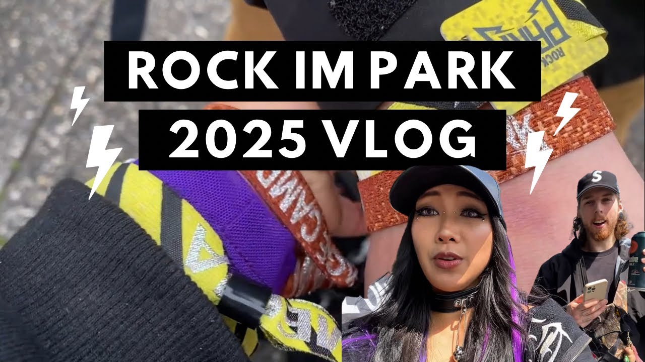 ROCK IM PARK 2025 VLOG | als Media Content Creator Gast