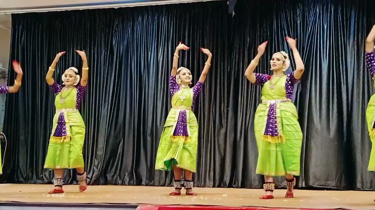 ഭരതനാട്യം ഗുരുവായൂർ / Bharathanatyam / kuchipudi / guruvayur / classical dance