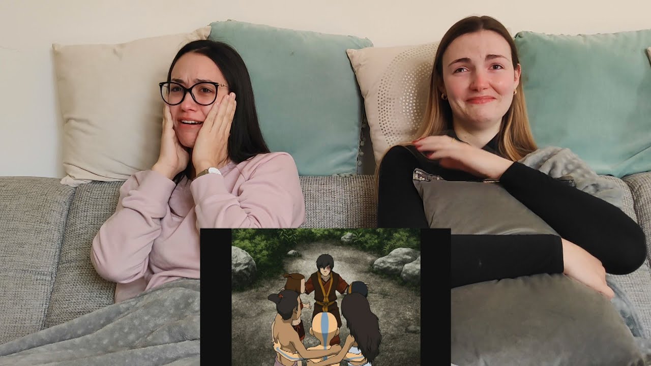 Avatar: The Last Airbender 3x18 Reaction