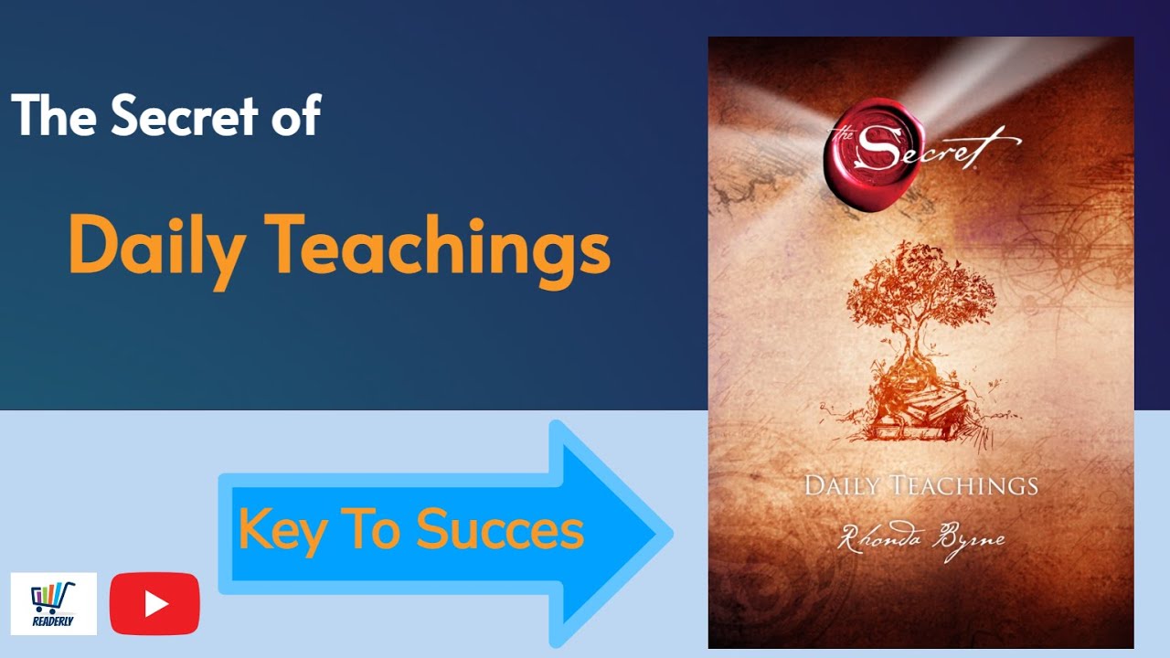 he Secret Daily Teachings (Dainik Prerna) by Rhonda Byrne