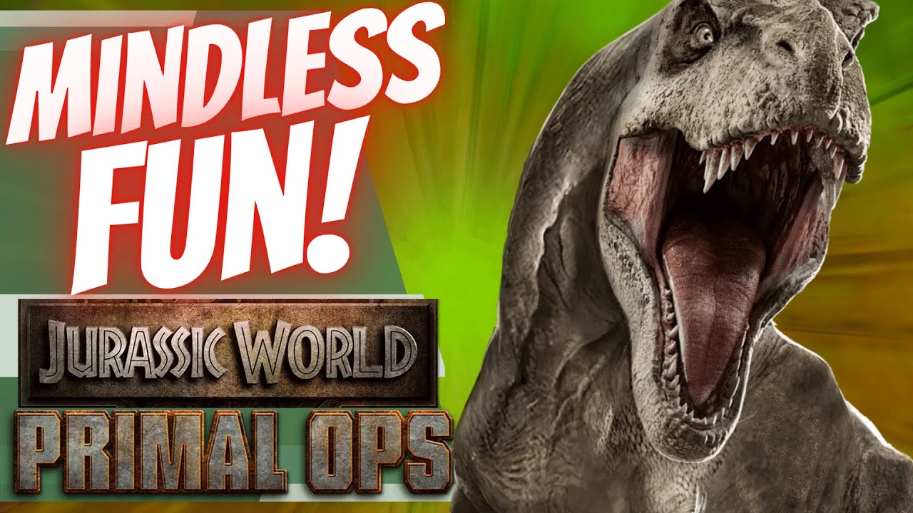 Jurassic World Primal Ops - First Impressions