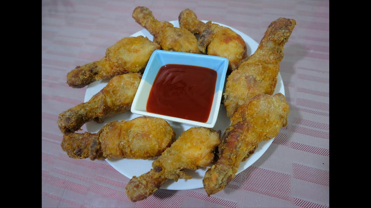 Crispy Fried Chicken | Filipino Style | Tita NIng's Menu