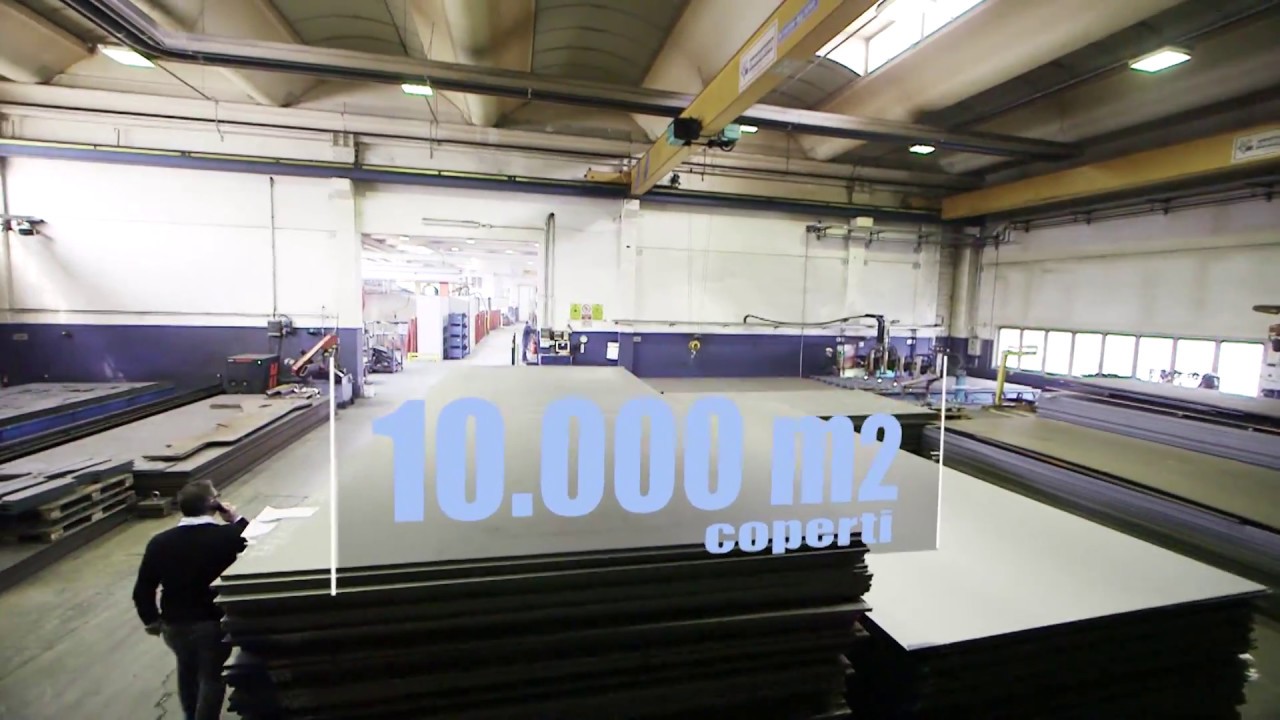 STILFER - Robotic welding - Machining - Carpentry