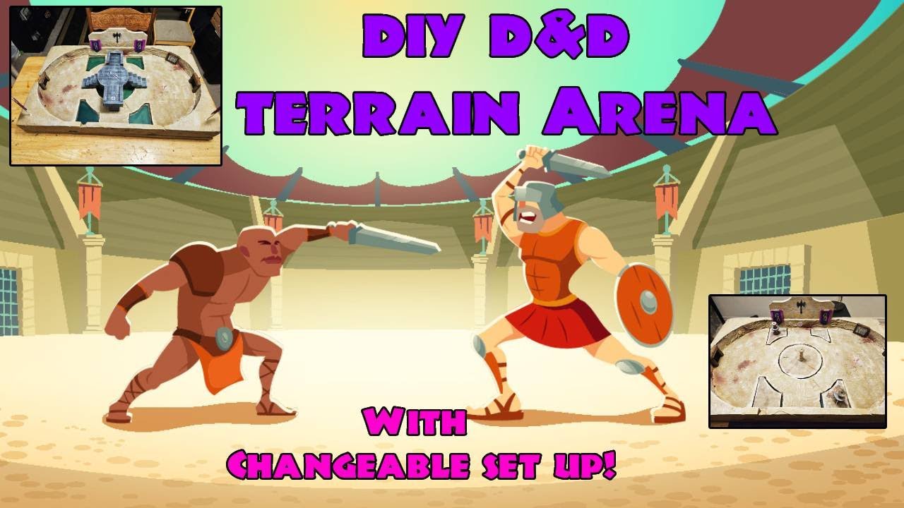 Tabletop Foam Arena