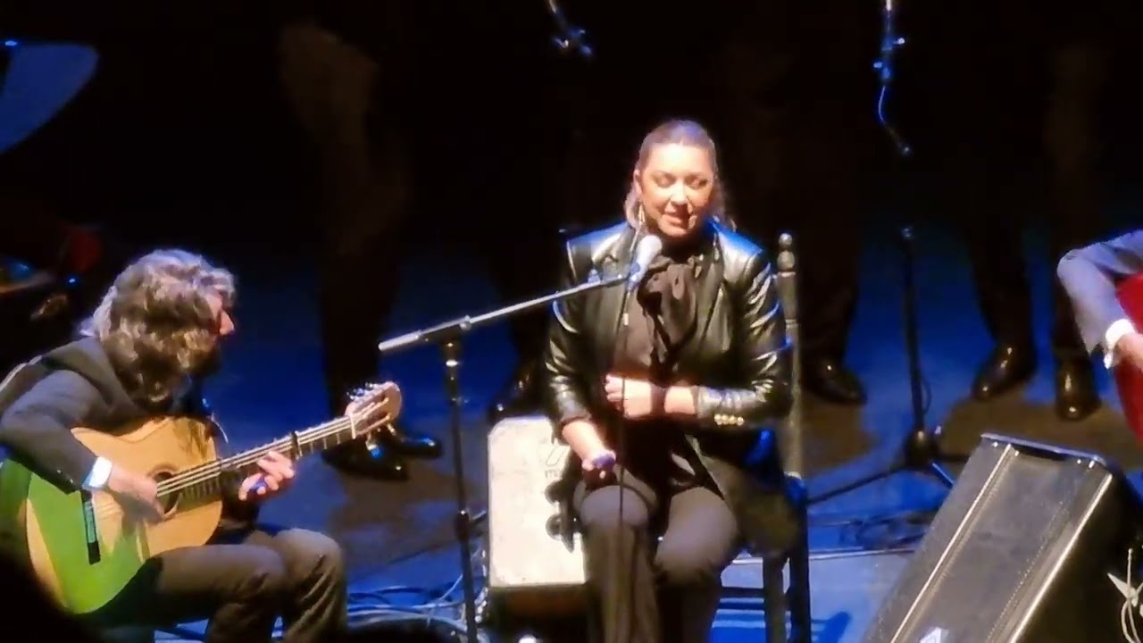 Niña Pastori - Teatro Villamarta - Festival Flamenco Hdad. Del Prendimiento (Jerez) Parte 2
