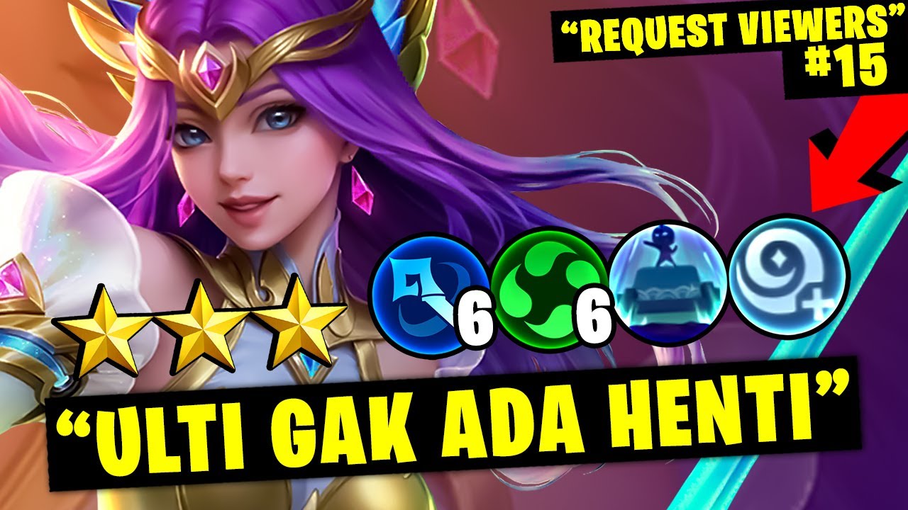 PAKE LING 1 + POWER OVERLOAD - ODETTE ELEMENTALIST! - Magic Chess Mobile Legends