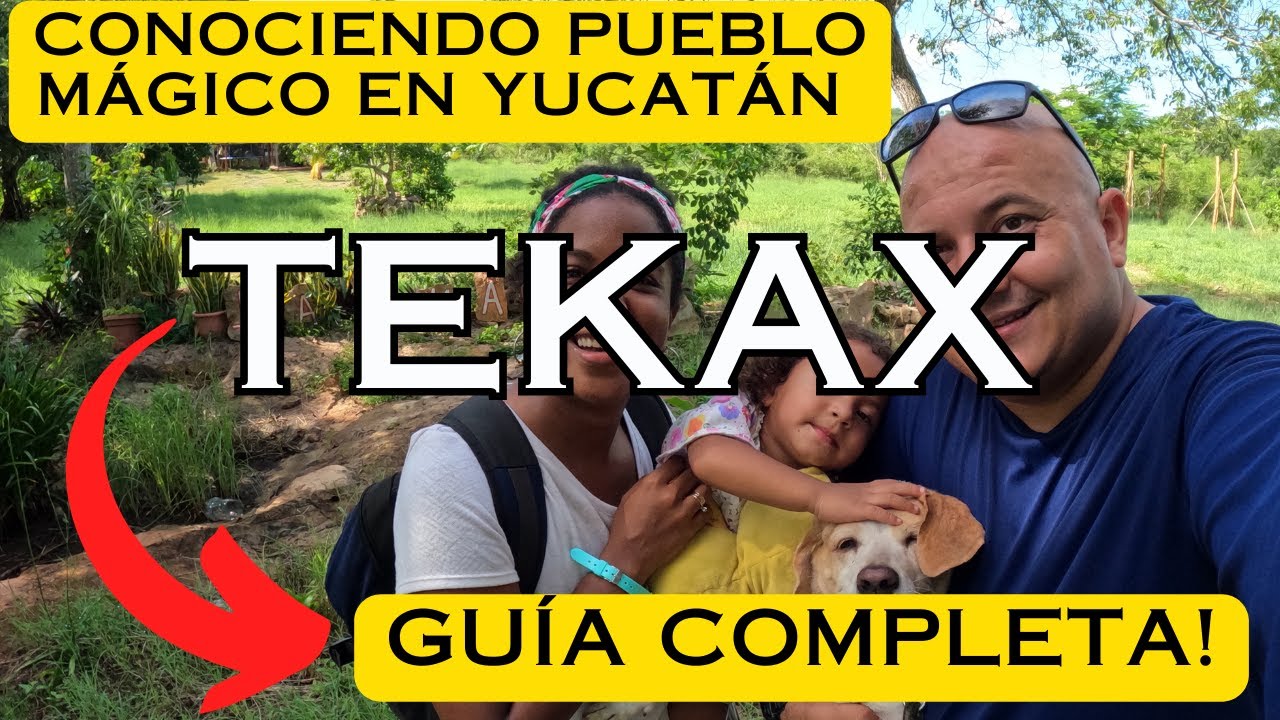 TEKAX, ¿Qué hacer en el PUEBLO MÁGICO de YUCATÁN ?