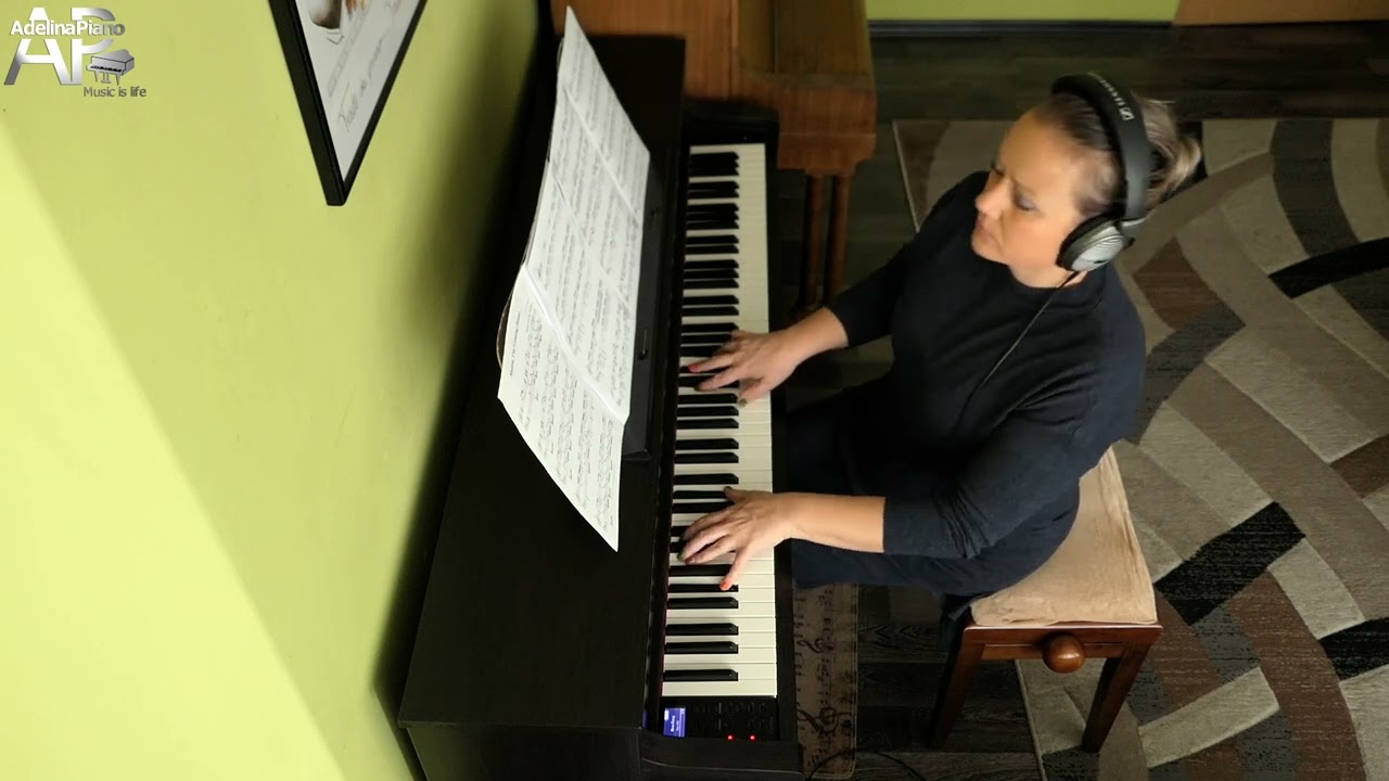 Mama, I'm Coming Home - Ozzy Osbourne | Adelina Piano cover