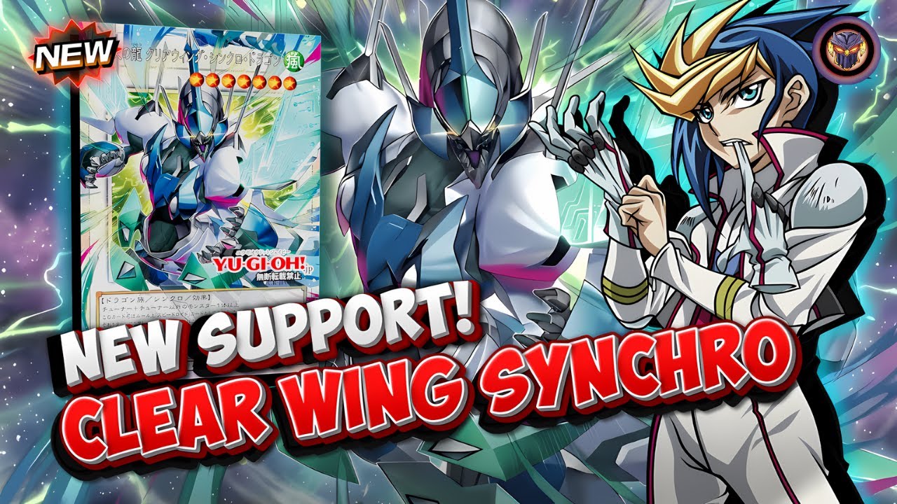 NEW SPEEDROID SUPPORT! NEW CLEAR WING - LIMIT OVER COLLECTIONS THE RIVALS [LOCR] YUGIOH
