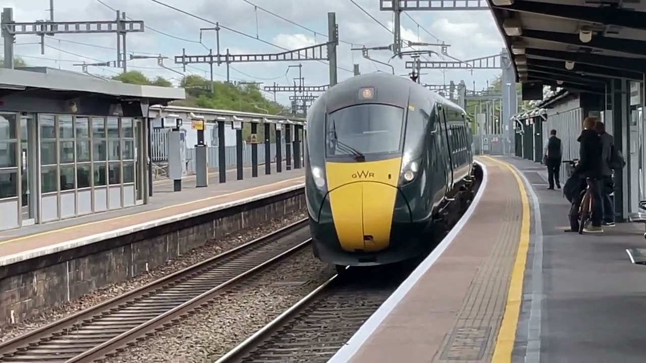 Trains at Bristol Parkway + Britannia 16/4/25