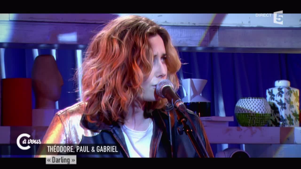Théodore, Paul et Gabriel 