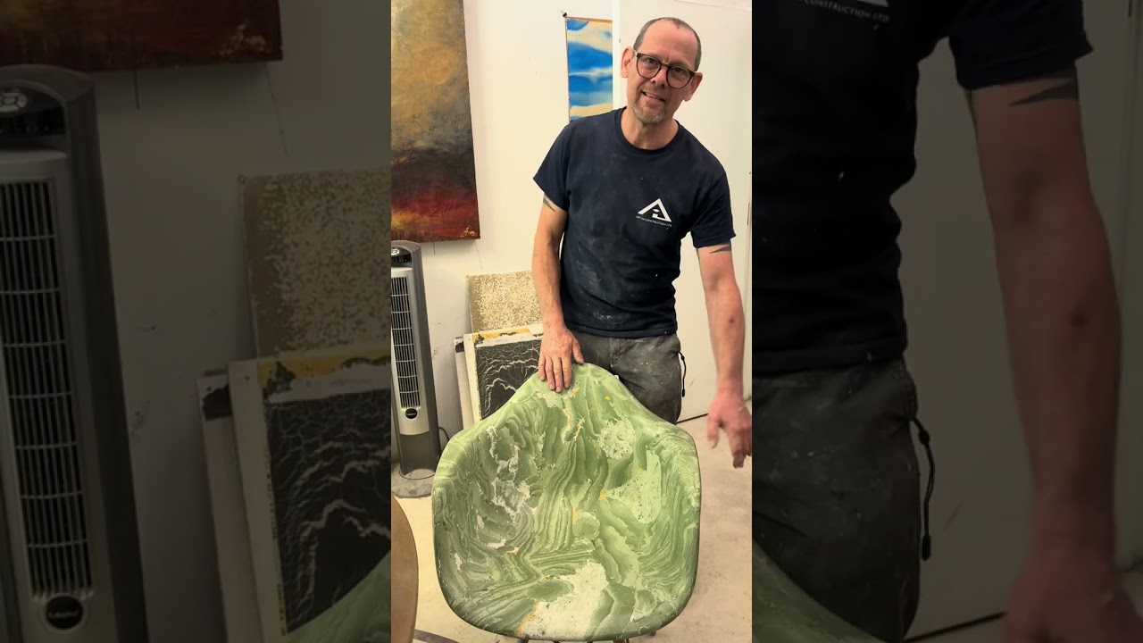 Guerra Paint Visits Art in Construction