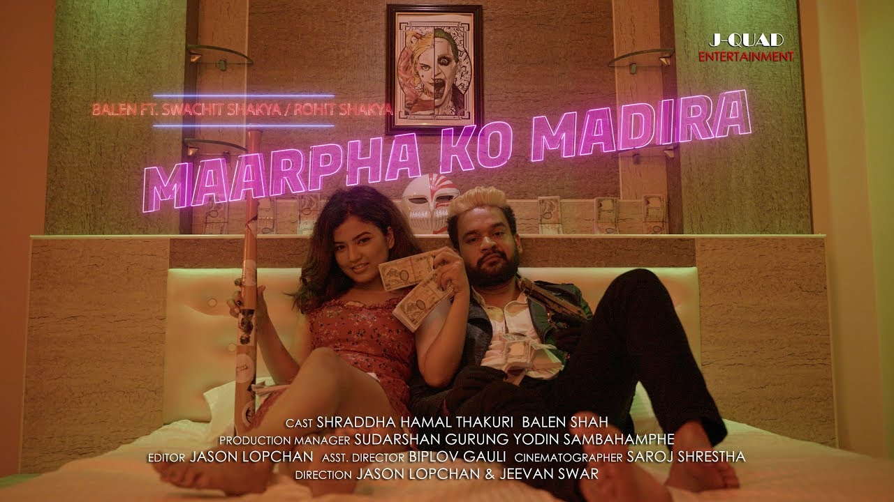 BALEN - MARPHA KO MADIRA Ft. Swachit Shakya | Rohit Shakya