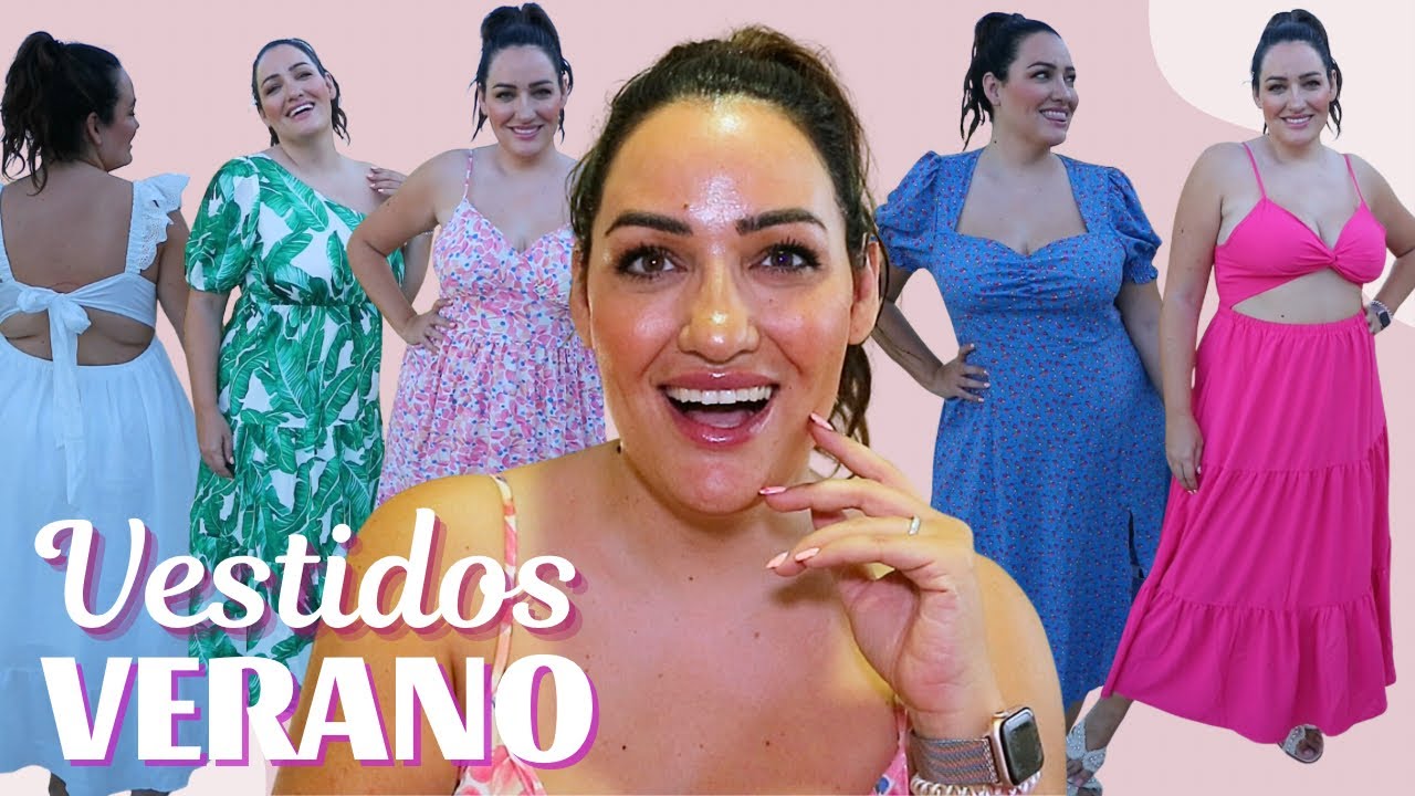 HAUL TALLAS GRANDES: VESTIDOS para verano de SHEIN CURVE