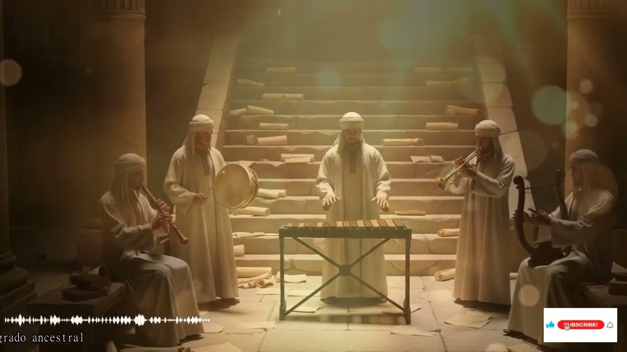 Desde Jerusalén Eterna Elevan Shofar Y Cánticos Levíticos En Profunda Alabanza A Adonai
