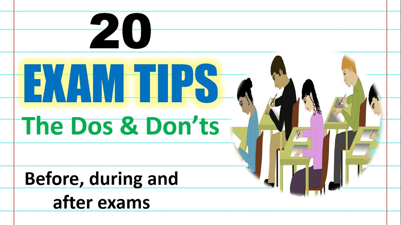 What YOU Should Do Before, During and After Exams| CXC Biology Tutor