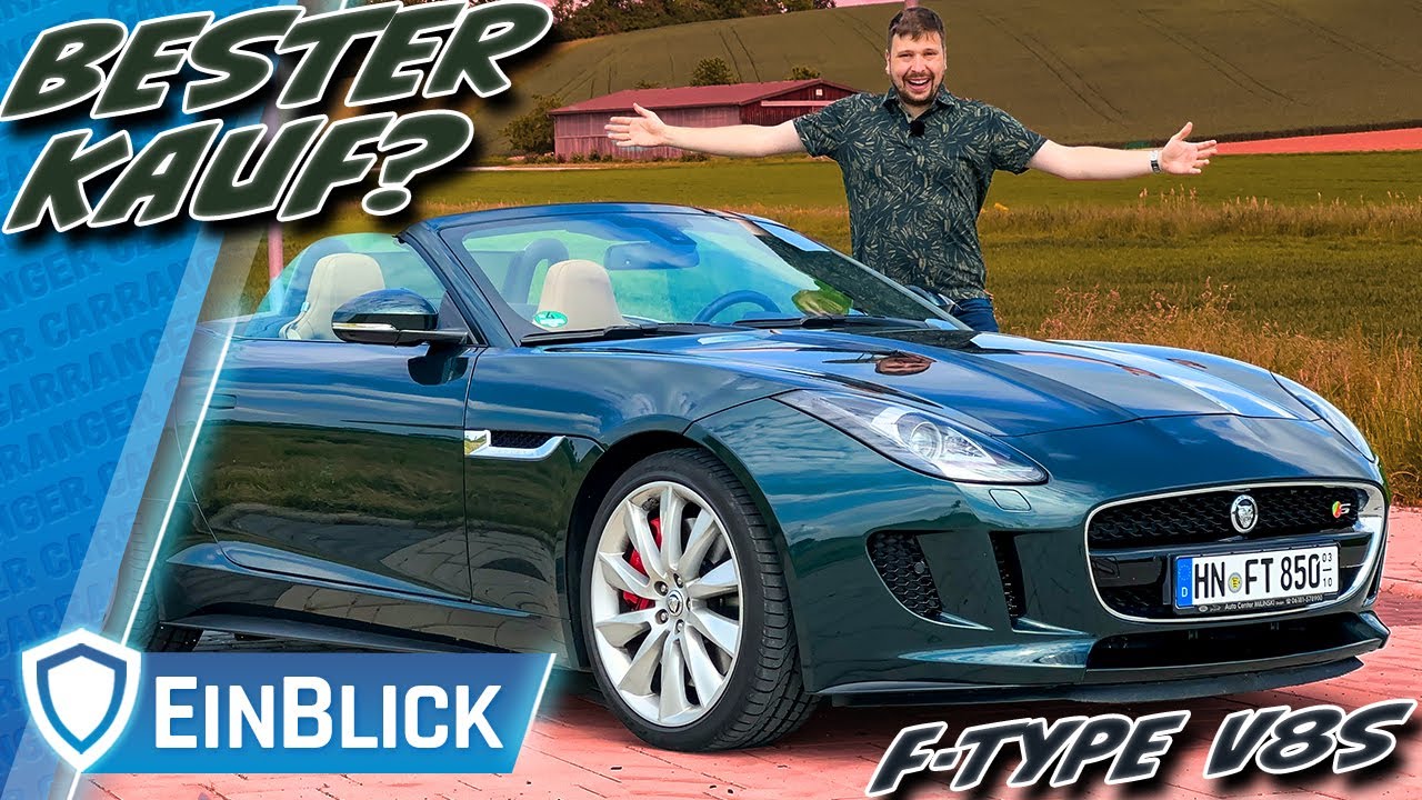 JETZT kaufen! Jaguar F-Type V8S (2013) - Ist mein Traumauto Jaguars letzte Ikone?