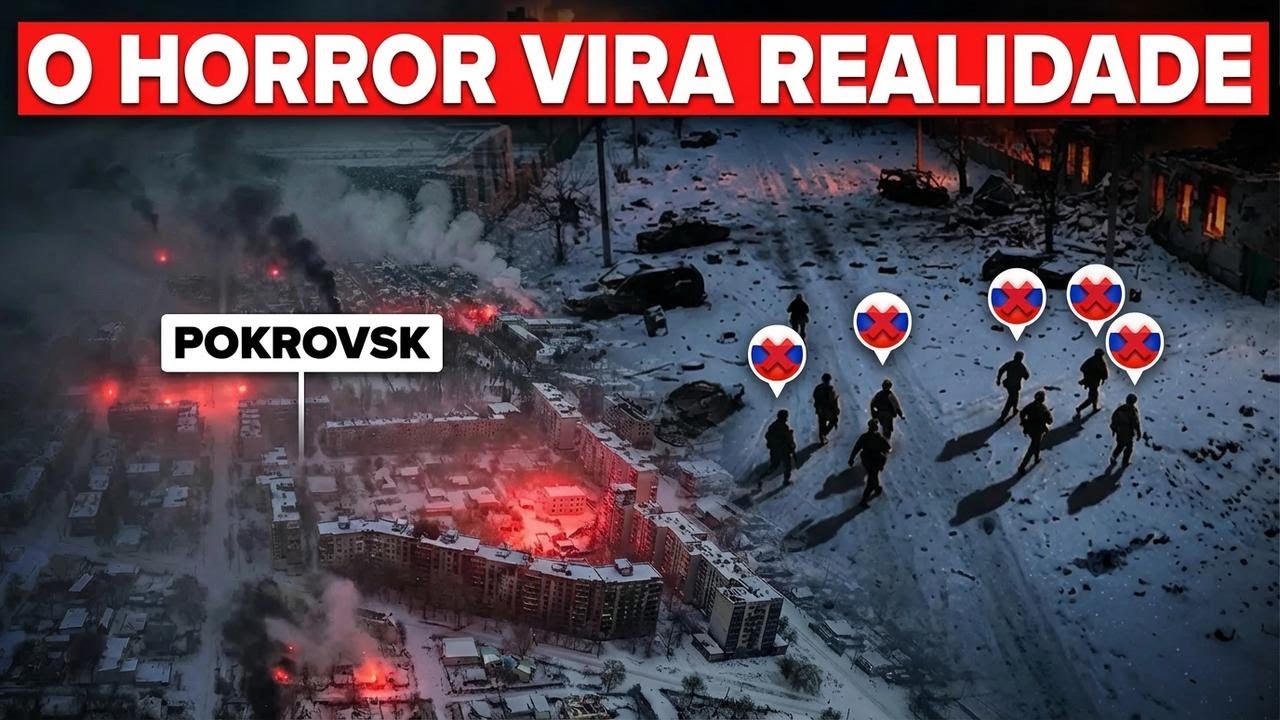 Algo sobrenatural está acontecendo em Pokrovsk...