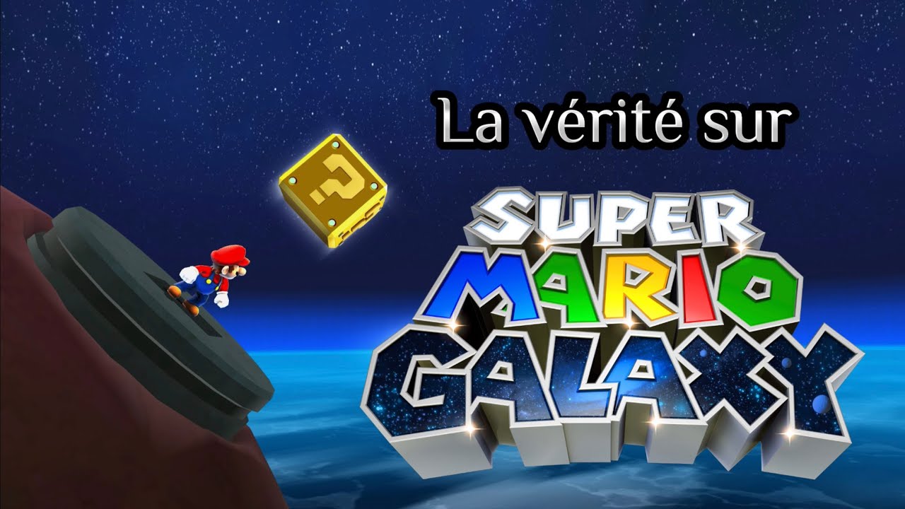 Super Mario Galaxy : Le jeu de la vie !
