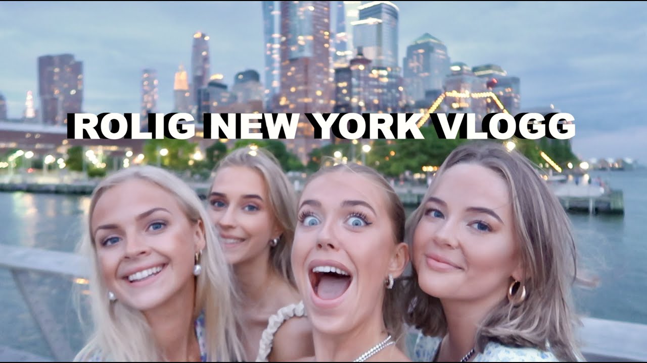 NEW YORK VLOGG - fest med Lady Gaga, Beyonce & Jay Z