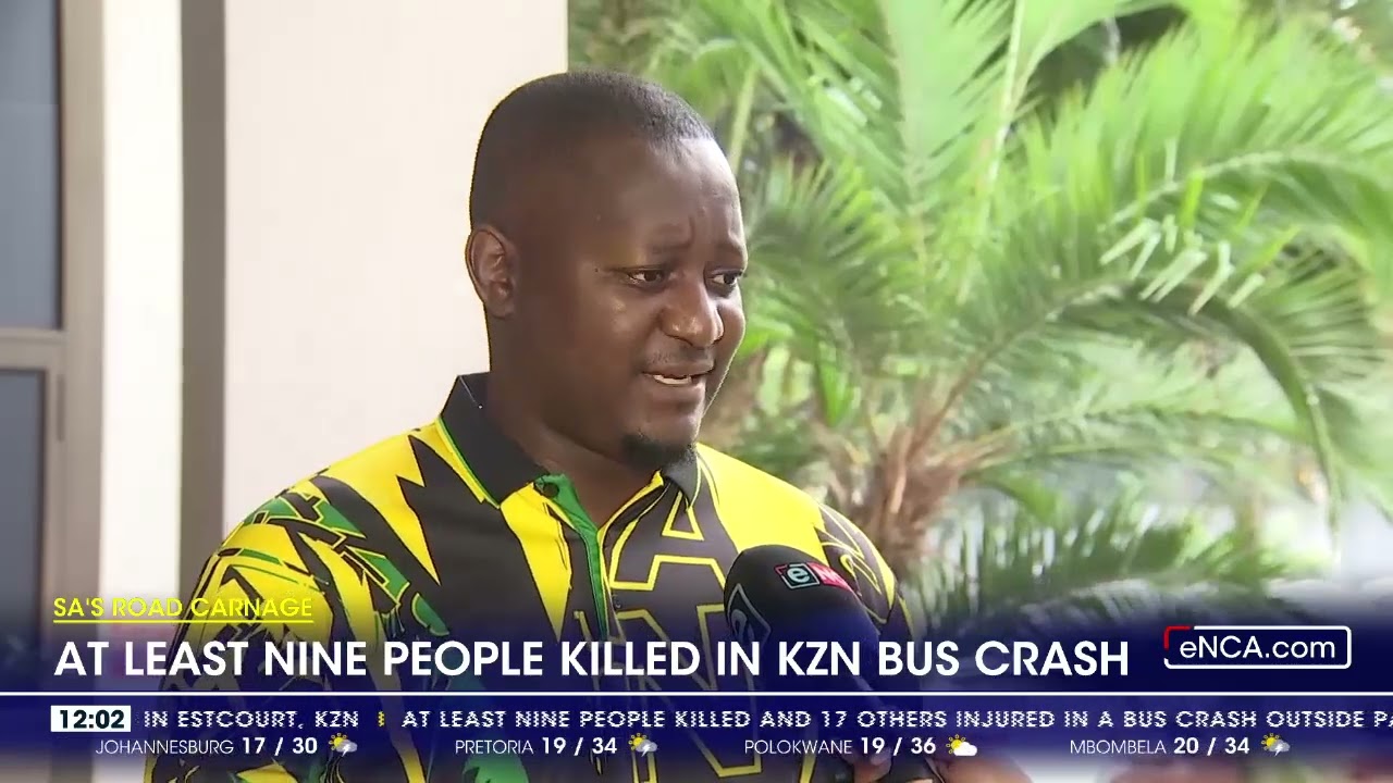 SA's Road Carnage | Atleast nine people killed ini KZN bus crash