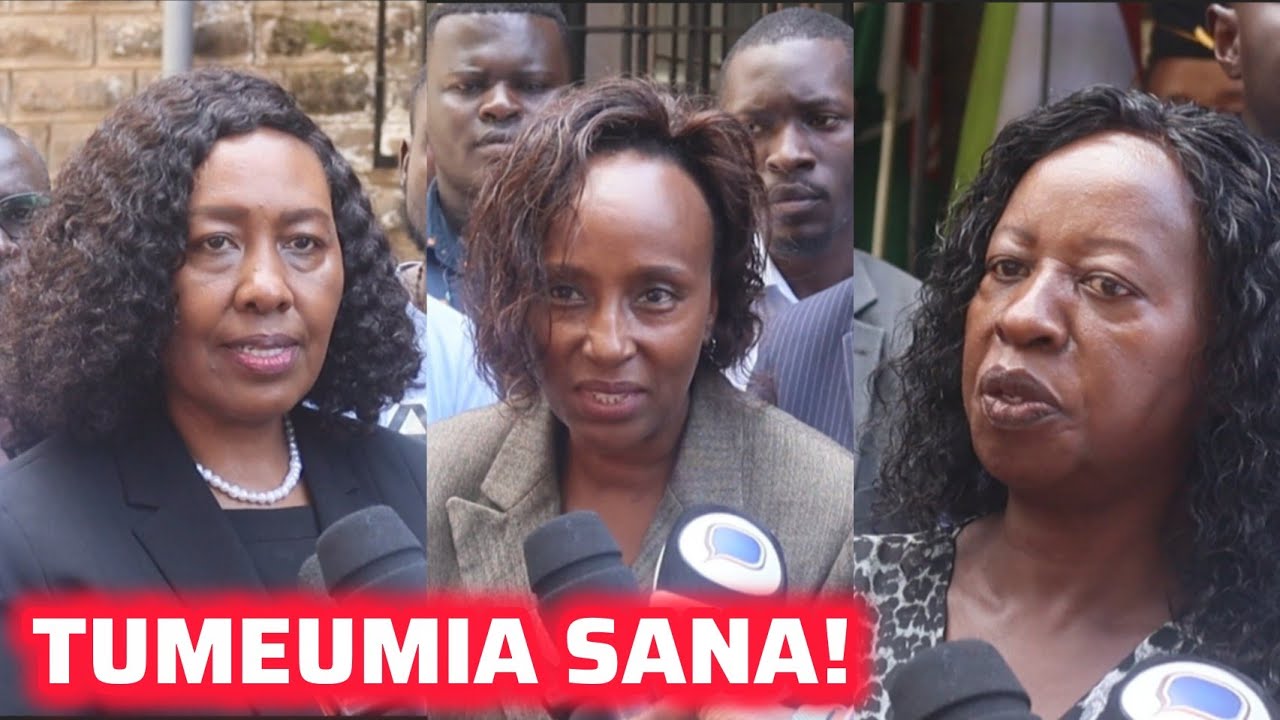 CYRUS JIRONGO'S WIVES BREAKS THE SILENCE AFTER AUTOPSY REPORT WITH GOVERNOR BARAZA