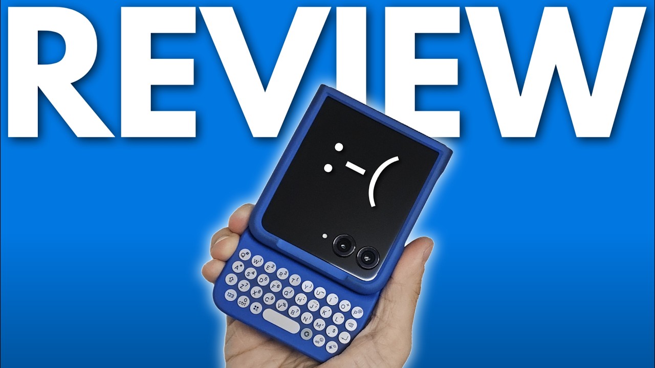The Razr Clicks Keyboard Didn't Work Out
