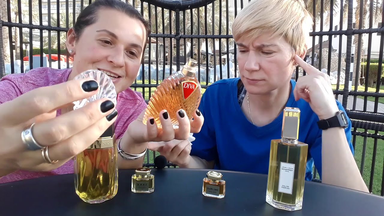 РАСПАКОВКА ПЯТИ АРОМАТОВ, КУПЛЕННЫХ НАУГАД В ЭМИРАТАХ/ESTEE LAUDER/UNGARO/SCHERRER/JEAN PATOU