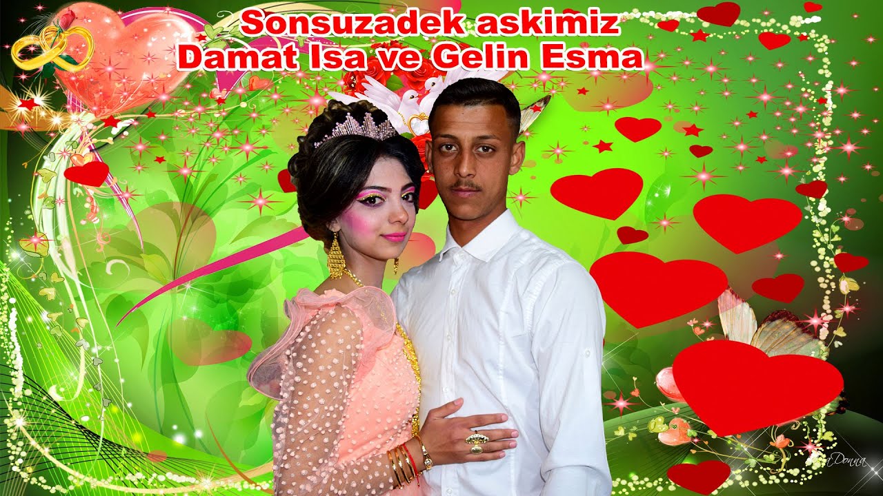 Nişan töreni Damat Isa ve Gelin Esma 2022