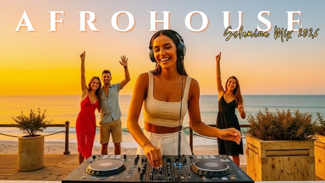 🔥 Summer Afro House Sunset Flow 2026 | Solamina Afrohouse – Summer Vibes 🌅🌊