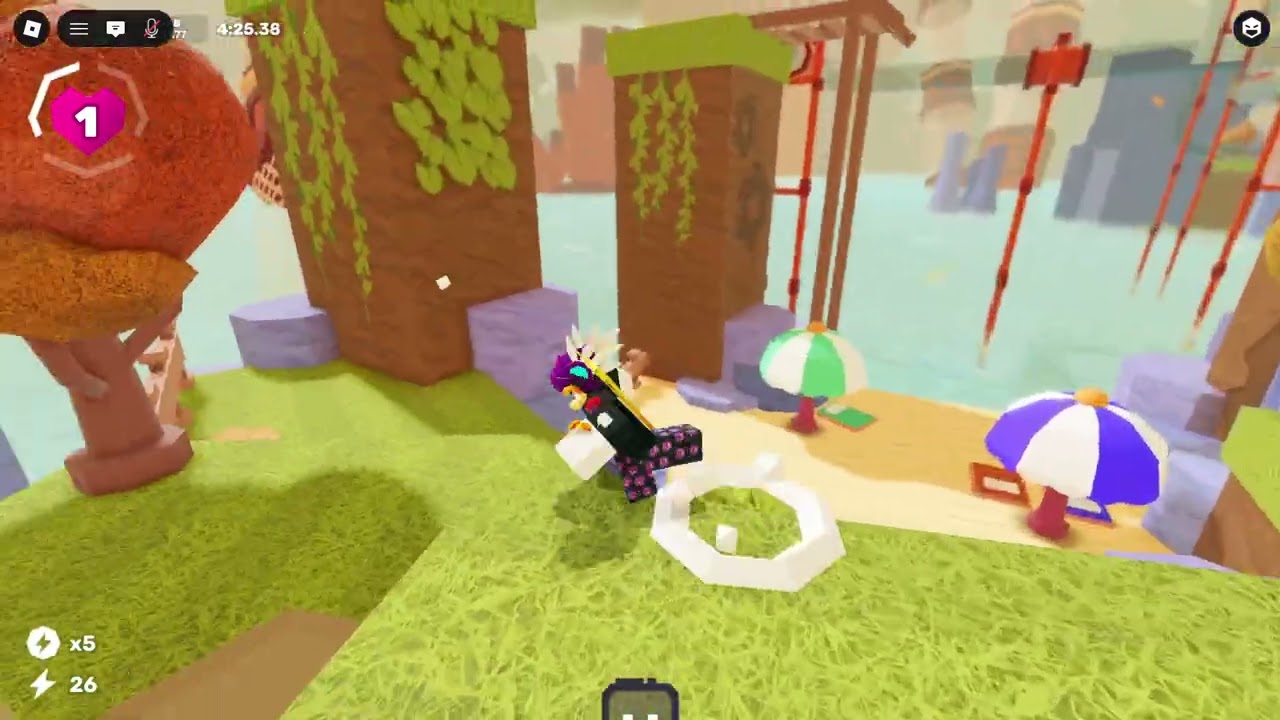 A Block's Journey - Maxwell% [07:29.53]