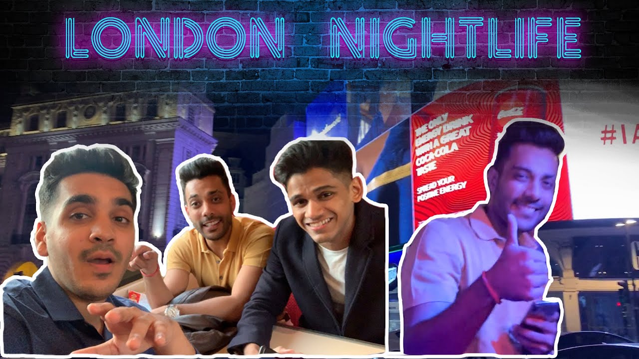 LONDON Ki Pehli Raat | Party Bhaut Hard | DSP Vlogs