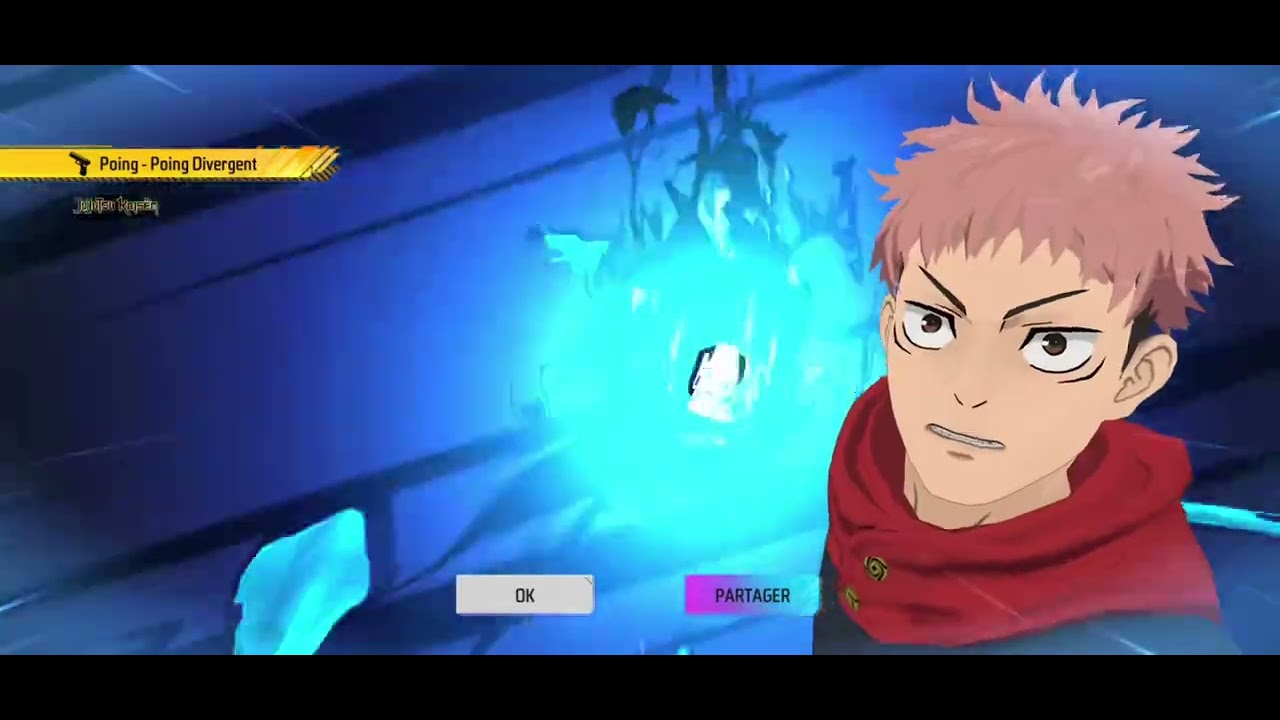 Jujutsu Kaisen x freefire 🙂‍↔️❤️‍🔥 best collab