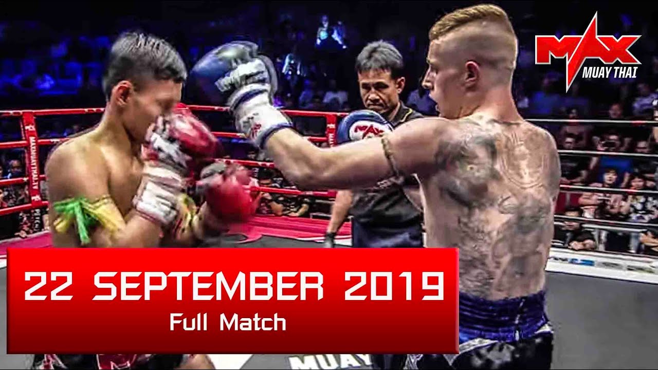 [THAILAND VS ENGLAND]เพชรนภาชัย อีสานแทรกเตอร์ VS RYAN BRIGGS| MAX MUAY THAI (22-09-2019)คู่ 7