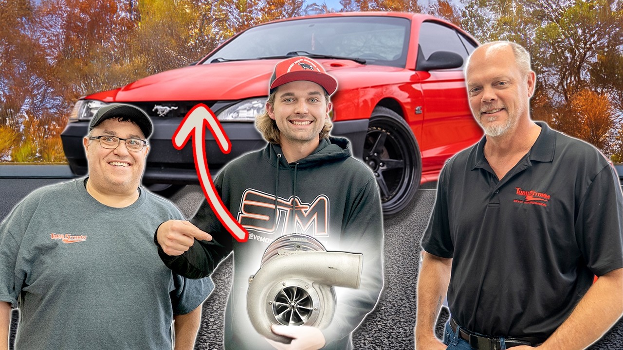 Im Building My First SUPERCHARGED ENGINE With A Torqstorm For Cherry 🍒