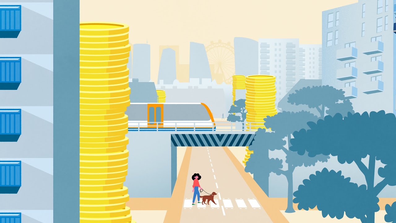 Mayor of London - Growing London's Economy | Animated Explainer