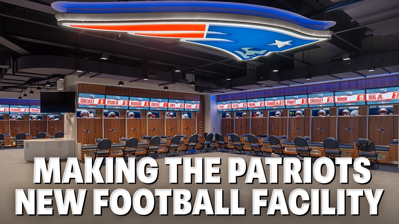 Making the New England Patriots New Football Facility