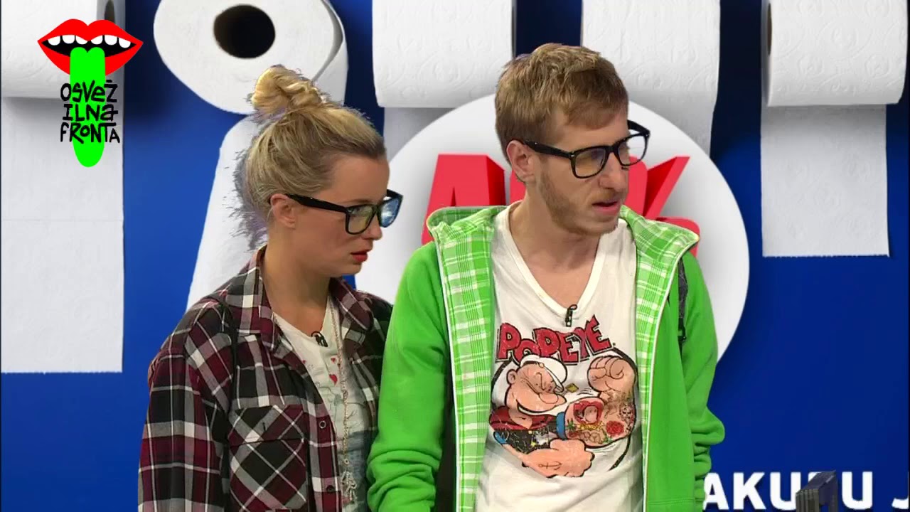 OSVEŽILNA FRONTA I ADRENALIN I ZBAMBUZLANIJE