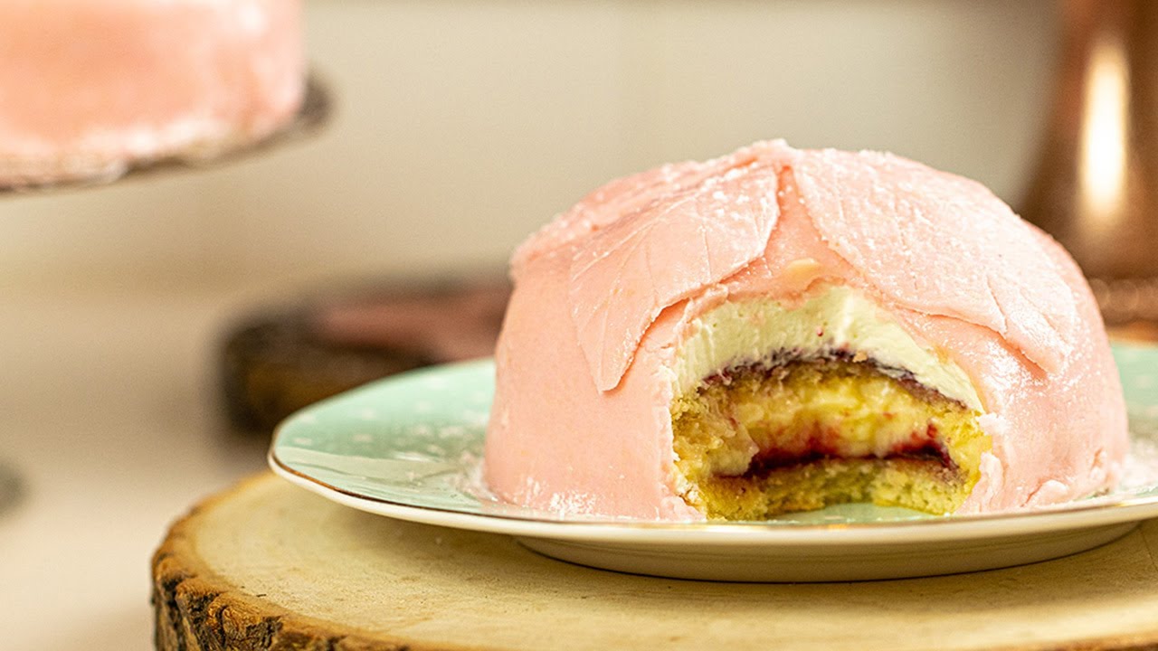 How to Make a Princess Torte: Swedish Princess Cake 2 Ways!